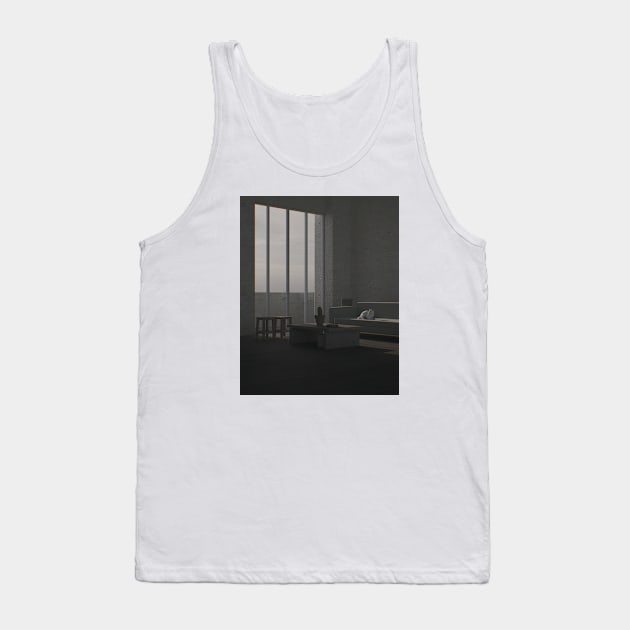 Sunday Tank Top by Brian An Phan